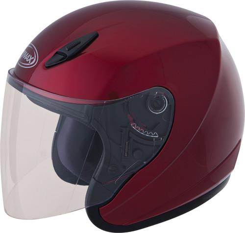 G-max gm17 spc motorcycle helmet candy red x-large