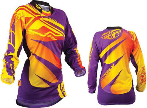 Fly racing youth girls kinetic jersey