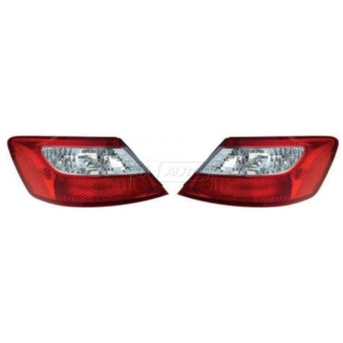 Honda civic coupe 2006 2007 taillight taillamp pair new