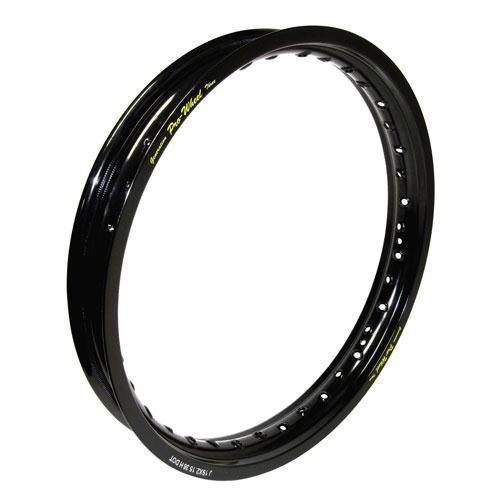 Pro-wheel rear rim - 19x2.15 - black  192ktmbk