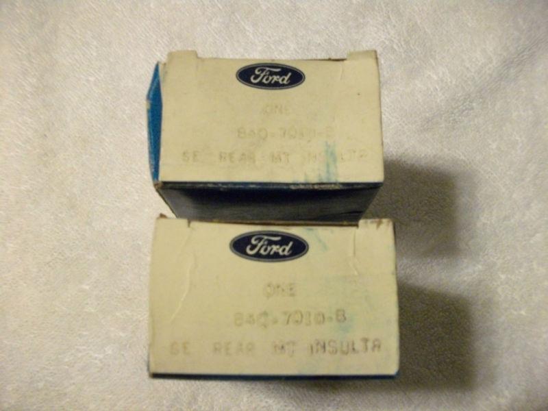 1960 1976 76 ford 4wd  4x4 nos transfer case mount bushings b4q7010b  b9tz6039a