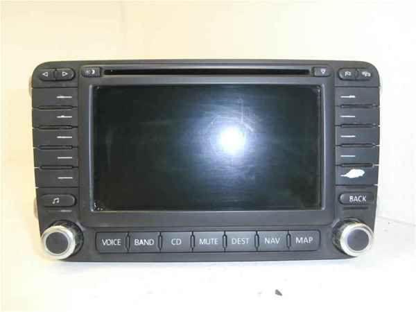 Volkswagen passat jetta cd radio navigation oem