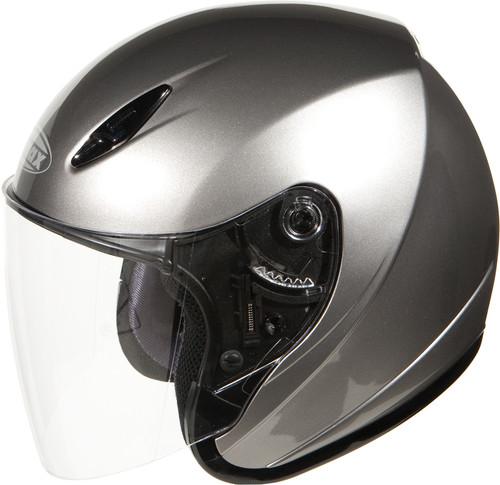 G-max gm17 spc motorcycle helmet titanium small