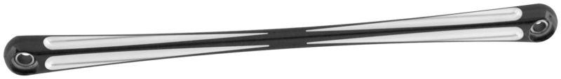 Arlen ness shifter rod - deep cut round - black  19-931