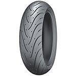 Michelin pilot road 3 dual/two compound sport radial tire rear (73w),190/50zr-17