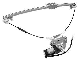 Dorman 741-990 front driver side replacement power window regulator with motor 