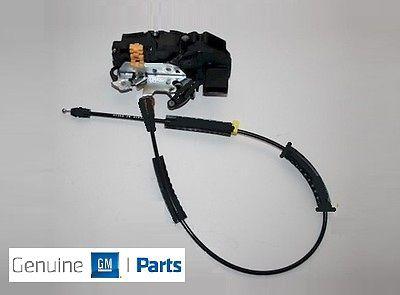 New oem right rear door lock & actuator  2008 2009 tahoe & yukon 25876390