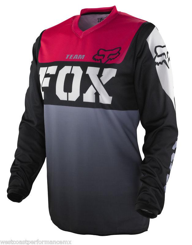 Fox racing  2013 womans hc 180 jersey  black pink