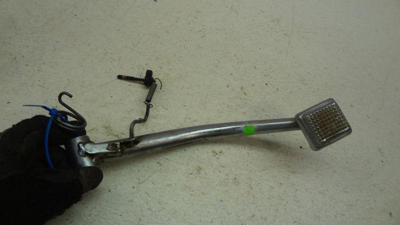 1978 kawasaki kz650 kz 650 k375. rear brake pedal