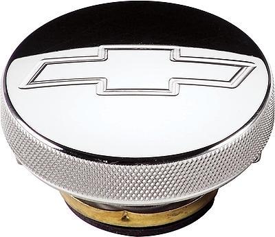 Billet specialties bsp75320 radiator cap wth chevy bowtie emblem 16 psi each -