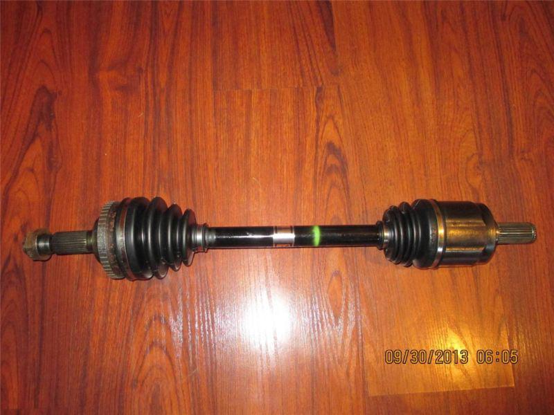 Honda "accord 6cyl w/ abs" 1995-1997 oem front passenger side axle shaft