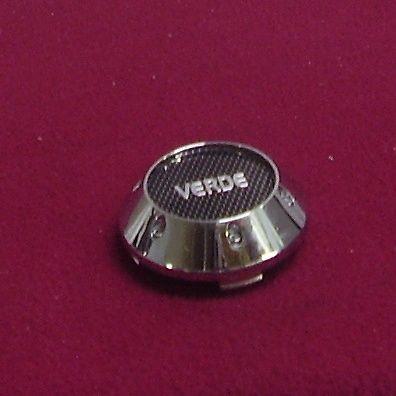 Verde wheels chrome custom wheel center cap #tc-018 (1)