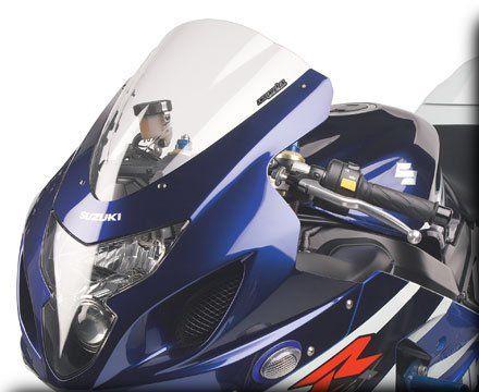 Suzuki gsx-r600/750 04-07 quality hbr sr windscreens clear upgrade your tired 1