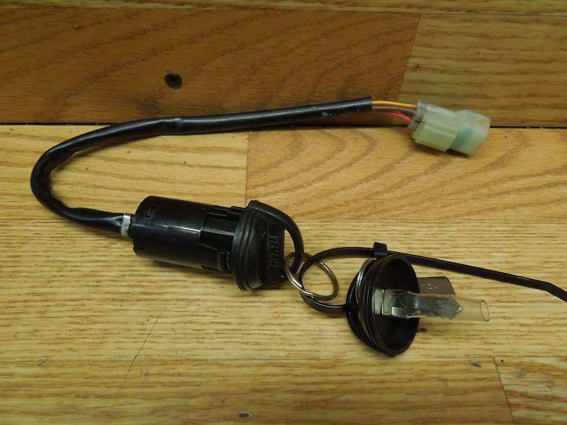 Yamaha raptor 90 oem ignition switch w/ key #35b239