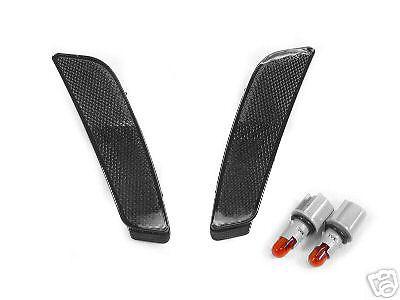 Fast ship 03 04 05 06 07 cadillac cts cts-v depo smoke bumper side marker lights