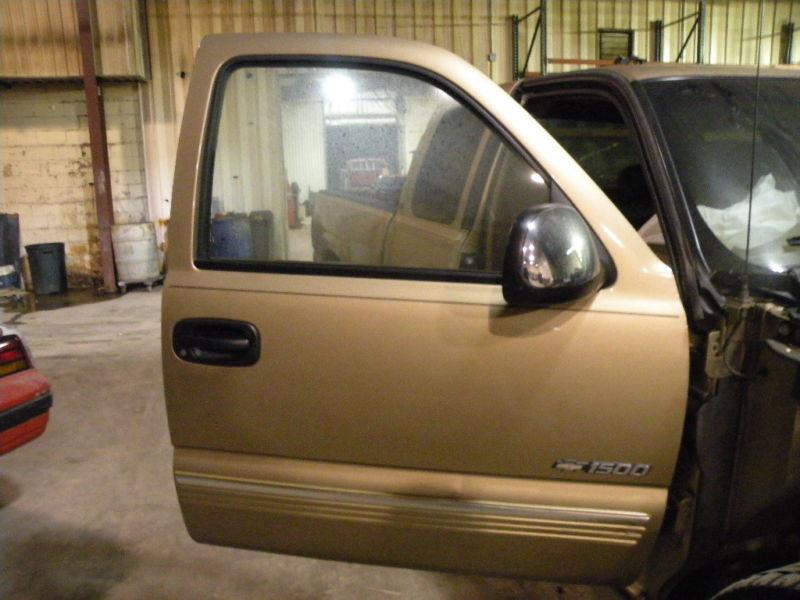 1999-2006 chevy silverado complete door assembly  right side  