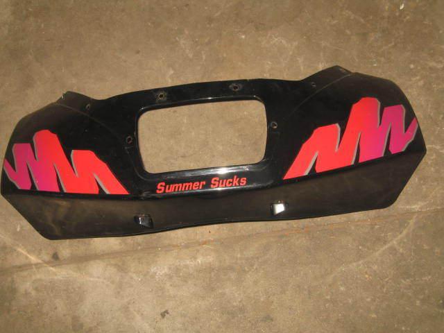 1993 yamaha exciter sx 570 fairing