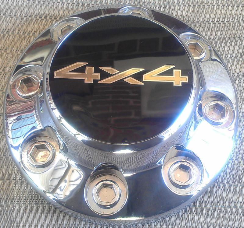 Gmc 2500 3500 truck suburban wheel center cap hubcap 8 lug chrome oem cover 4x4