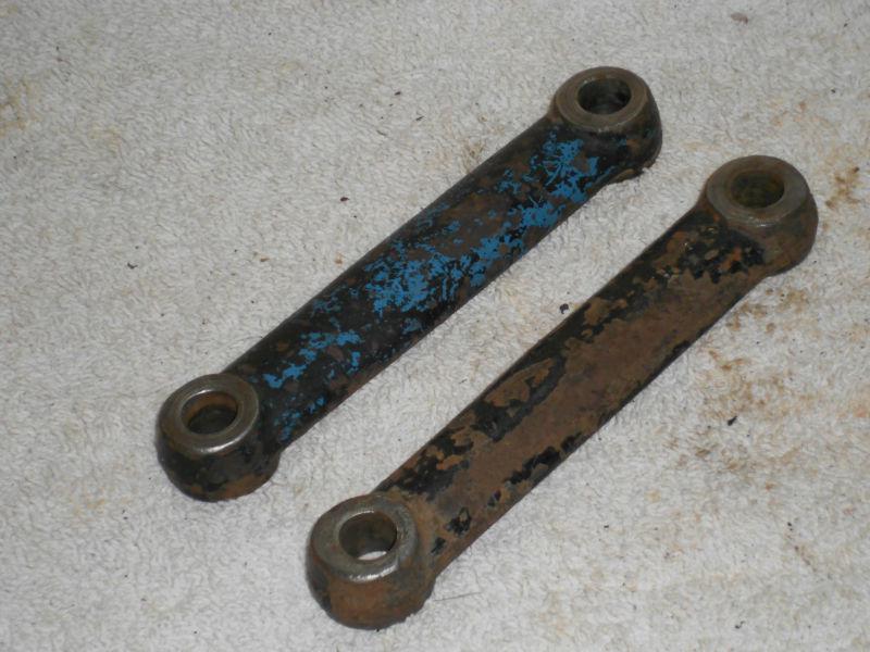 Indian chief sport scout girder fork shackles good condition