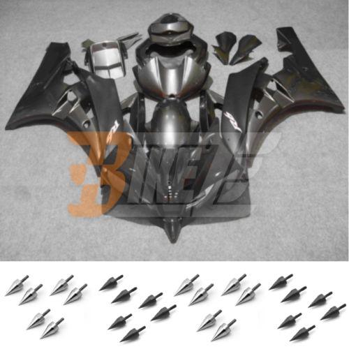 Free bolt kit! body fairing kit bodywork for yamaha yzf 600 r6 2006 2007 aj