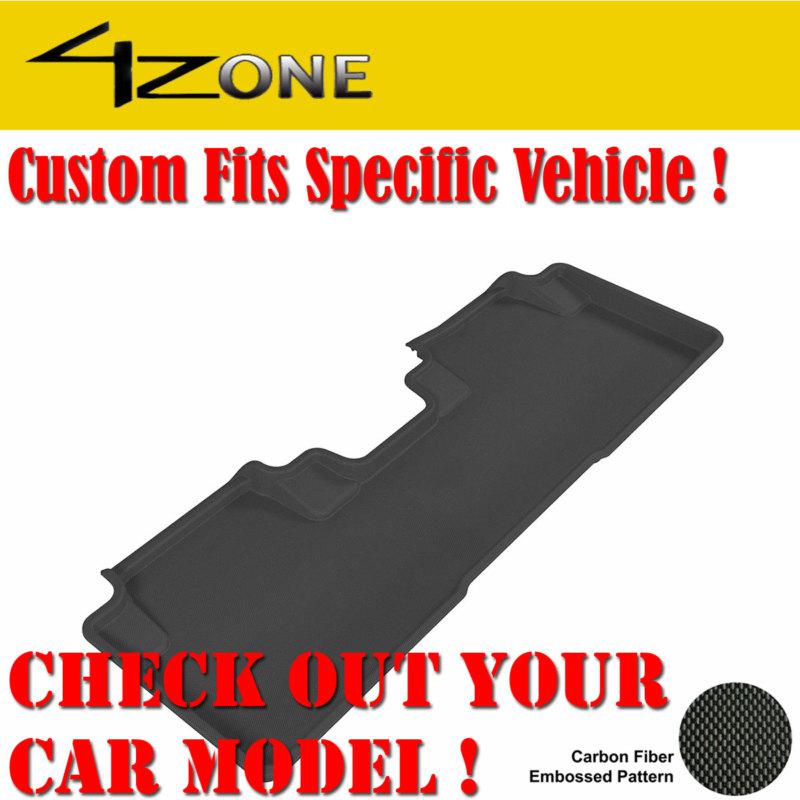 Honda cr-v molded car carpet auto floor mat 2nd row seats all weather waterproof