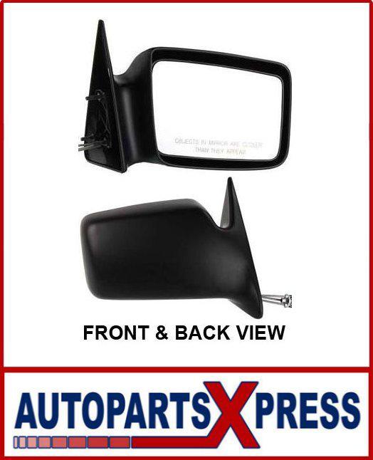 Dodge dakota 87-96 mirror rh, manual remote ch1321164