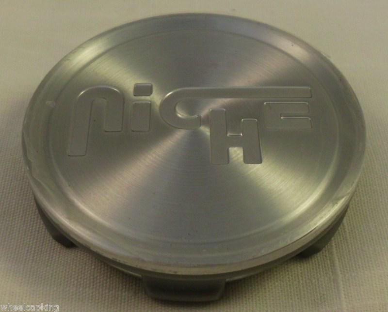 Niche wheels silver custom wheel center cap caps # m-773/1003-22 new!