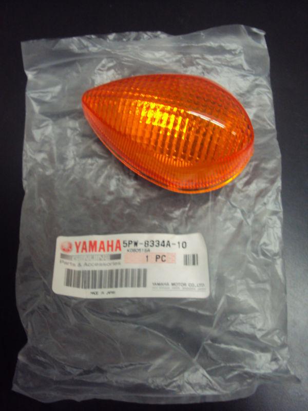 Yamaha, pn 5pw-8334a-10-00, lens comp,2002-11 yzfr1/wr25/fzs10/yzfr6 models