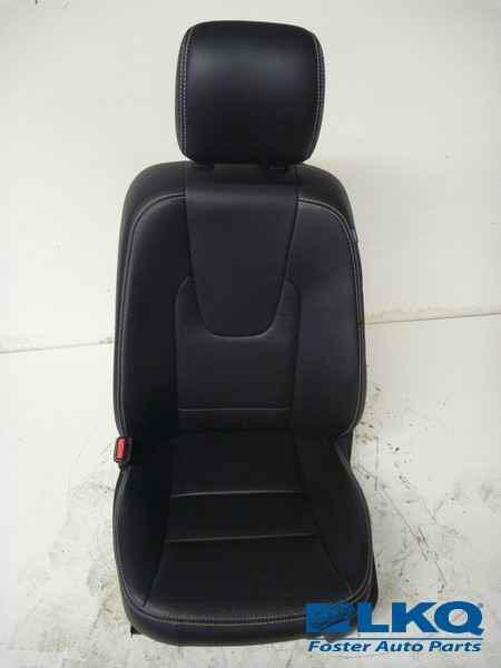 11 12 ford fusion driver lh seat leather power oem lkqnw