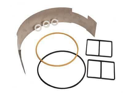 Gpi overhaul kit (for hp-100)incl. piston ring, 3 seals, packing seals, liner