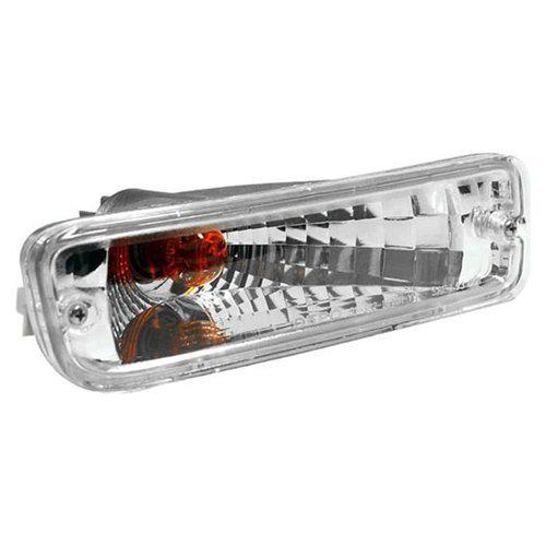 95-97 4wd/95-00 2wd tacoma chrome clear lens signal parking bumper light lamp