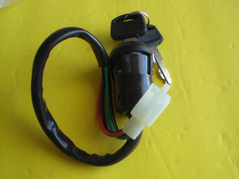 K&s universal 4 wire 2 position ignition switch push in type 12-0062