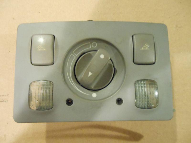 Audi a6 sunroof switch audi a6 99 00 01 054192 1999 2000 2001 grey