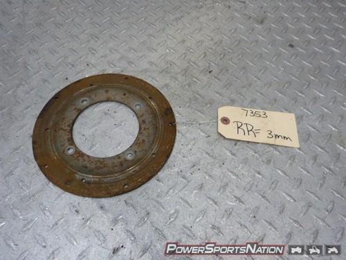 Arctic cat a 400 4x4 05 brake rotor right rear