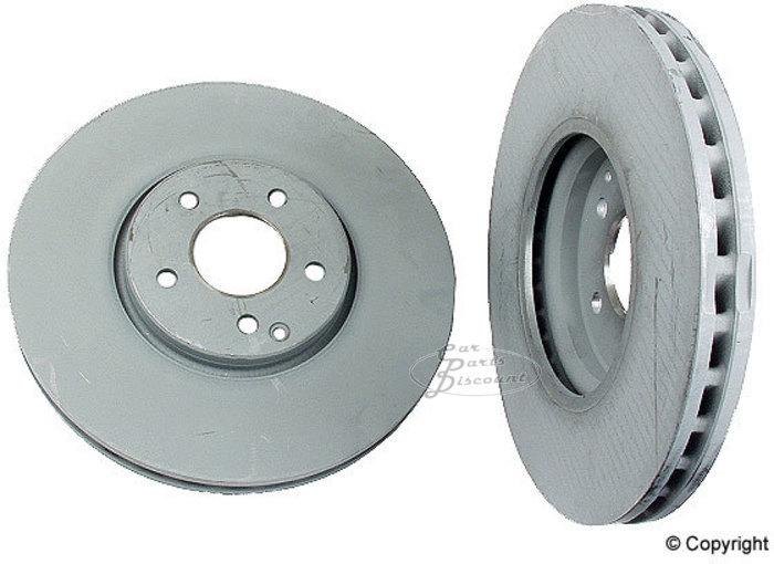 Genuine disc brake rotor