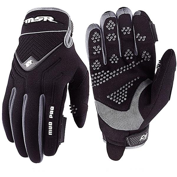 Msr mud pro gloves size medium motorcross mx atv enduro dual sport med md