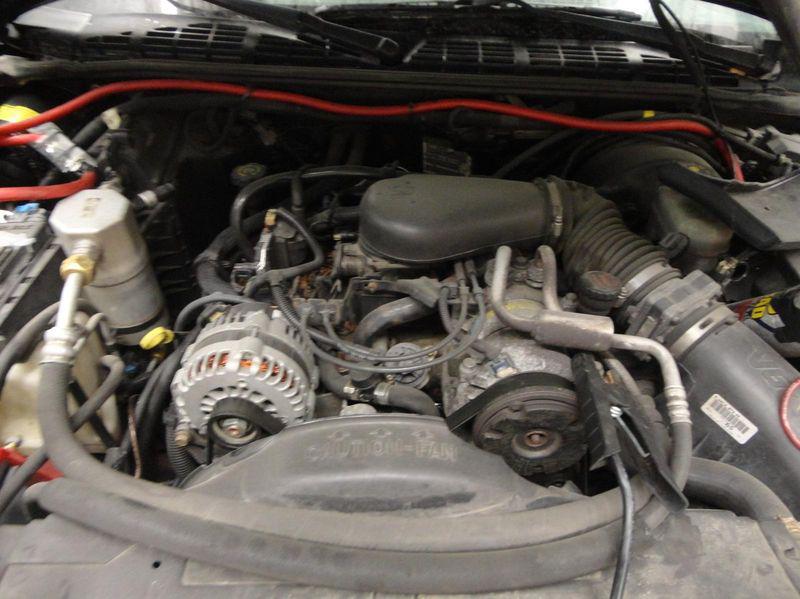 Chevrolet s10/s15/sonoma engine 4.3l (vin w, 8th digit) 00