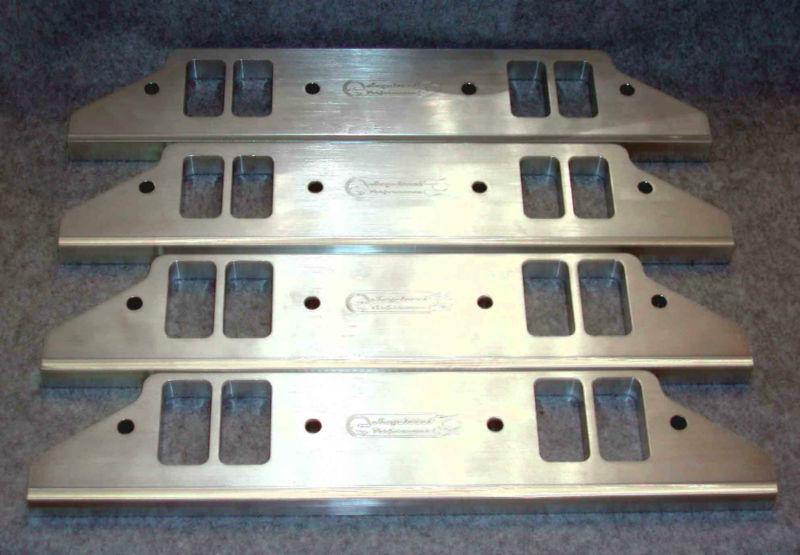 Mopar stage vi intake manifold spacers - standard and max wedge