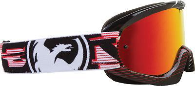 Dragon mdx goggle nerve red w/red ionized lens 722-1482