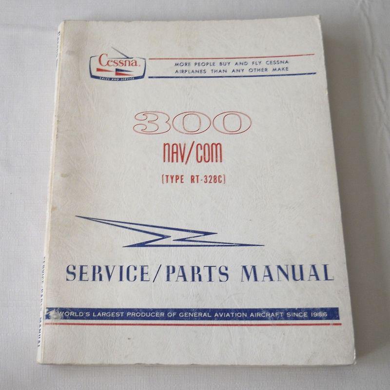 Cessna avionic manual for 300 nav/com type rt-328c