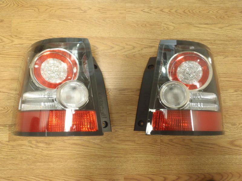 Land rover range rover sport led tail lights 2006-2011 tail lamps oem brand new