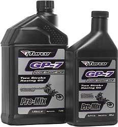 Torco gp-7 2-stroke oil 1/2-liter t930077ye