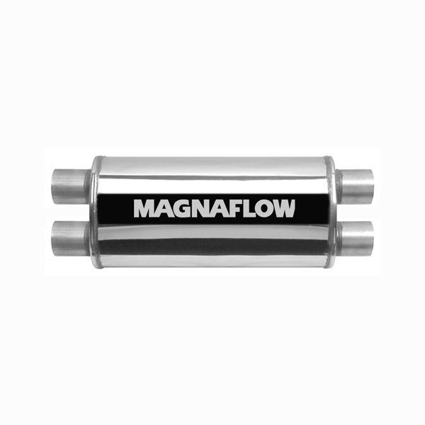 Magnaflow muffler 5" x 8" oval 18" body 2.5" d/d 14468