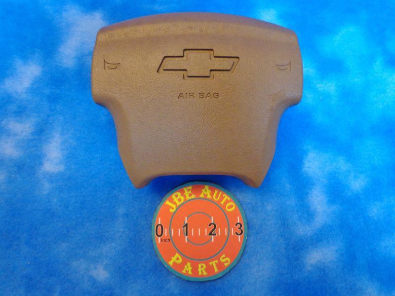 02-06 trailblazer driver airbag light cover 16866042 marks oem 59b