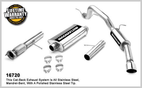 Magnaflow 16720 cadillac truck escalade- esv stainless cat-back exhaust