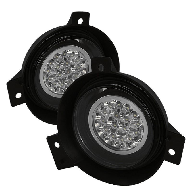 Tln autoparts ford ranger 2001 02 03 04 led fog lights