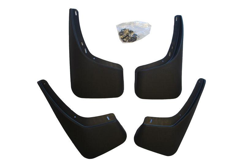 Mud guards splash flaps for cadillac srx 09-12