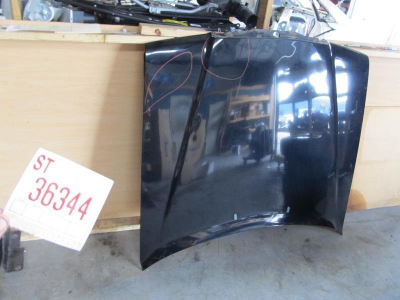 86 87 88 89 90 91 92 93 mercedes benz 300te wagon front hood lid panel oem dent 