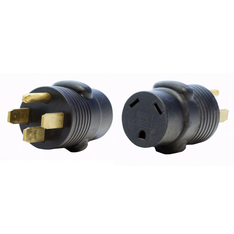 Mighty cord rv50m30fa 50 amp to 30 amp rv adapter plug