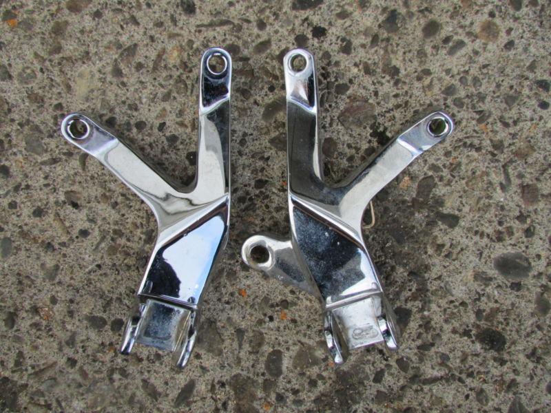 2001 yzf600 yzf 600 passenger footpegs pegs